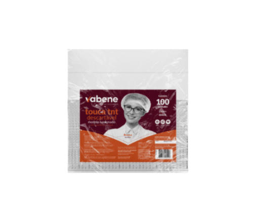 Touca Sanfonada TNT - Pacote C/100 unid.